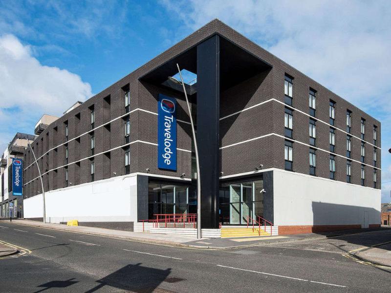 Travelodge Sunderland High Street West Zewnętrze zdjęcie
